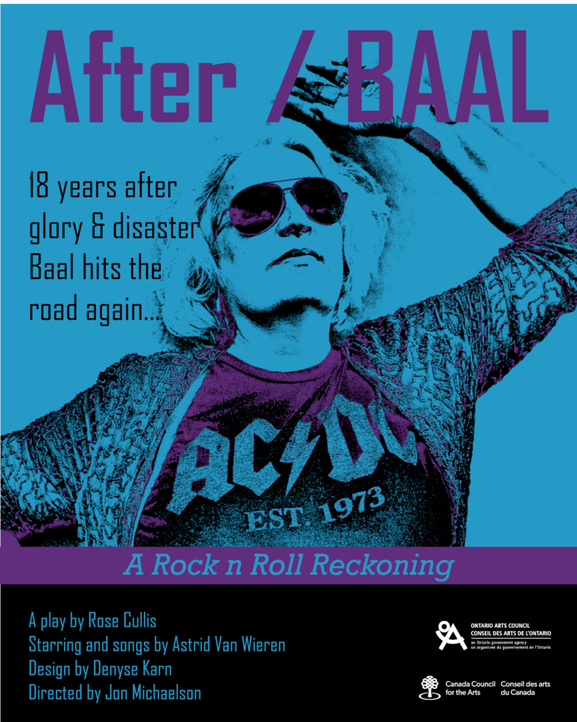 After / BAAL promotional poster